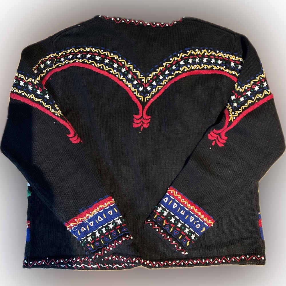 Ugly? Christmas 🎄 Cardigan Sweater Sz M - Picture 4 of 4